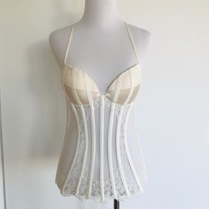NWT LA PERLA LIGHT AND SHAWDOW BUSTIER